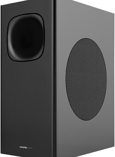 Crystal Audio CASB240 Soundbar 2.1 Bluetooth 240W με Τηλεχειριστήριο Μαύρο