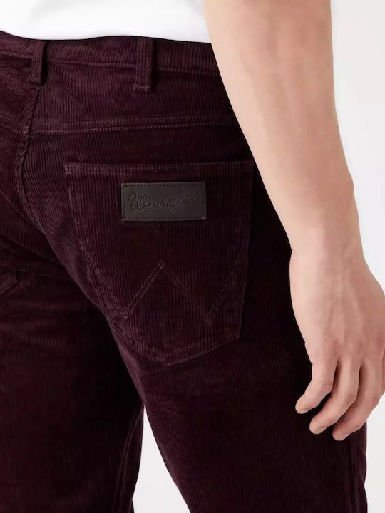 Greensboro 803 Trousers Elastic in Regular Fit Fudge
