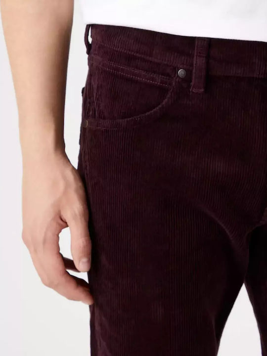 Greensboro 803 Trousers Elastic in Regular Fit Fudge