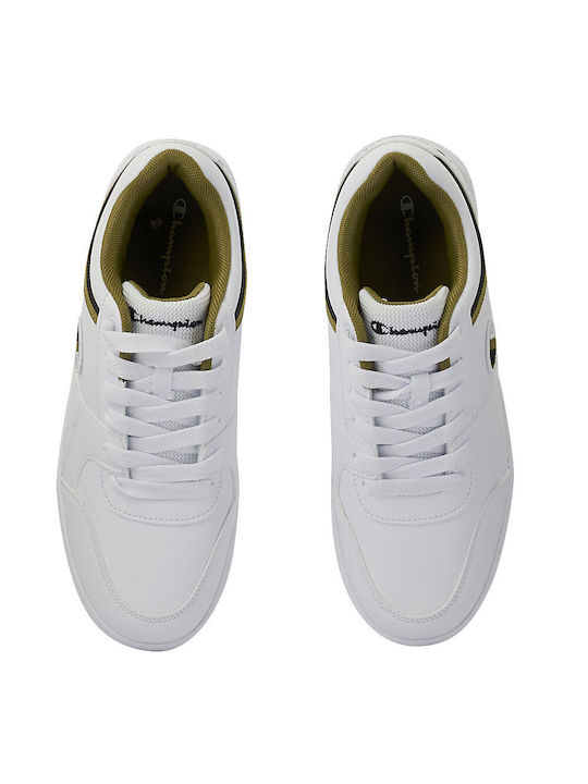 Rebound Sneakers White