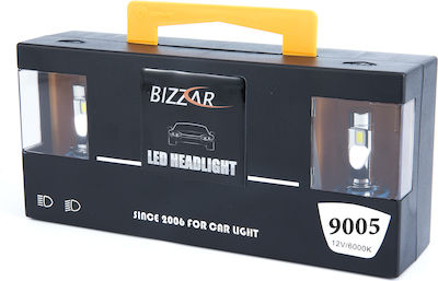 Bizzar Lamps Car HB3-9005 LED 6500K Cold White 85W 2pcs