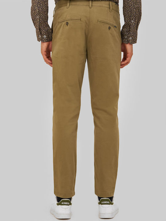 Gant Pantaloni pentru bărbați Chino Olive