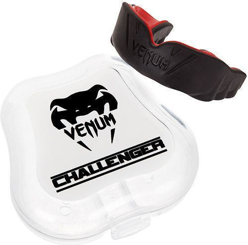 Venum Challenger VENUM-0616 Protective Mouth Guard Senior Red with Case