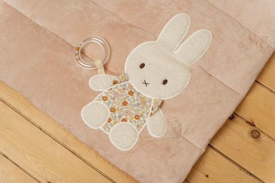 Little Dutch Miffy Vintage Little Flowers Χαλάκι Δραστηριοτήτων για Νεογέννητα
