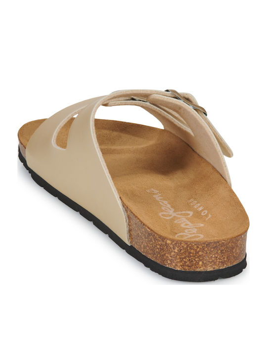 Oban Classic Women's Flat Sandals Anatomic in Gold Color