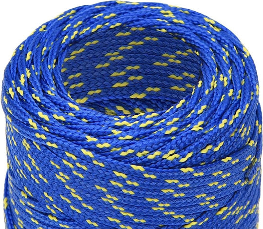 vidaXL Σχοινί Gestrickt 2mm 25m Polypropylen