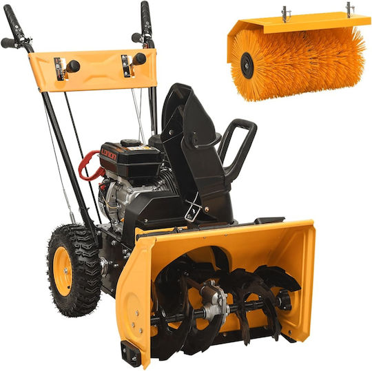 vidaXL Motocositoare cu motor pe benzină 6.5hp