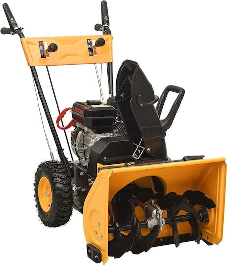 vidaXL Motocositoare cu motor pe benzină 6.5hp