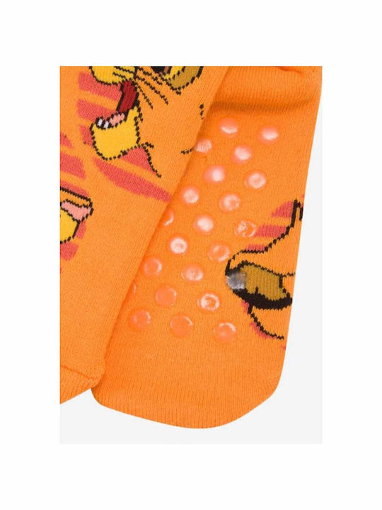 Cimpa Non-slip Kids' Long Socks Lion King Multicolored 3 Pairs