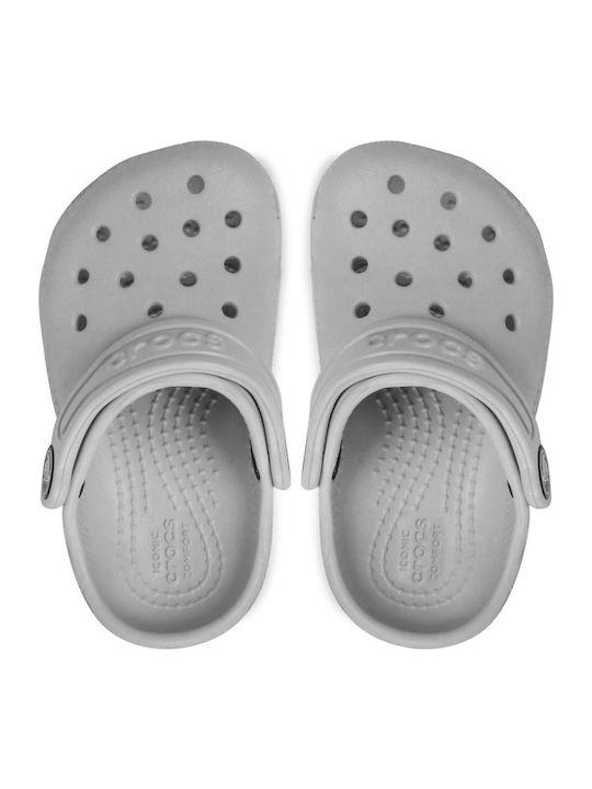 Children's Anatomical Beach Shoes Gray