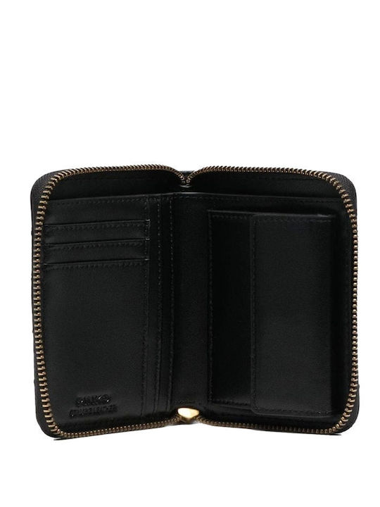 Taylor Small Leather Women's Wallet Classic Black