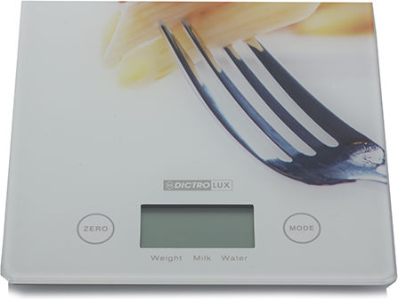General Trade Ψηφιακή Ζυγαριά Κουζίνας έως 5kg Λευκή