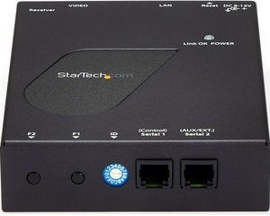 StarTech Video Over IP Gigabit LAN Ethernet Receiver for ST12MHDLAN HDMI Extender ST12MHDLANRX