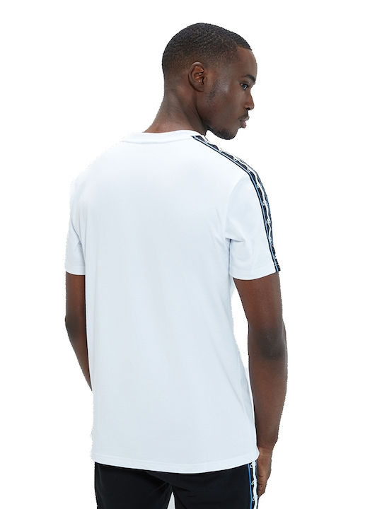 Ellesse Men's Short Sleeve T-shirt White