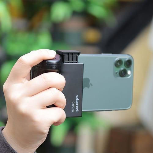 Ulanzi Bluetooth Shutter Camera Grip σε Μαύρο χρώμα