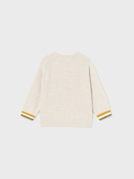 Mayoral Kids Sweater Long Sleeve Beige