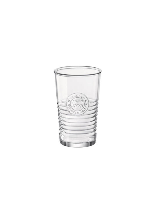 Bormioli Rocco Officina Set of Glasses Cocktail/Drinking made of Glass 475ml 6pcs