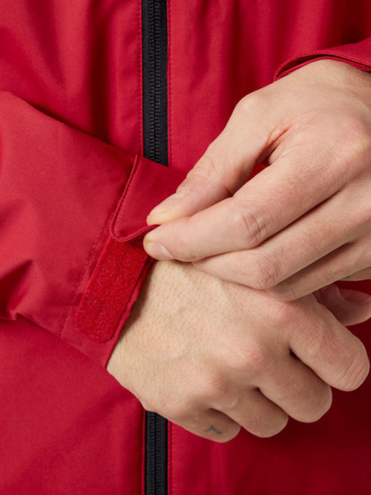 Winter Jacke Wasserdicht und Winddicht Rot