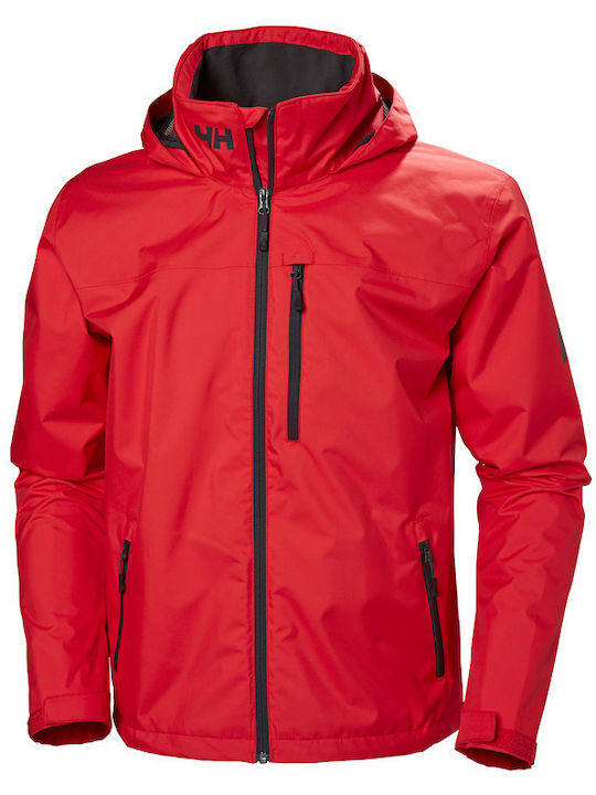 Winter Jacke Wasserdicht und Winddicht Rot