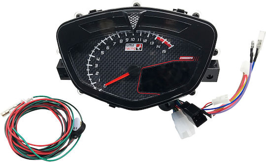 Hyper-X Digitales Motorrad-Tachometer Yamaha Crypton X 135 / T110 - German translation: Yamaha Crypton X 135 / T110
