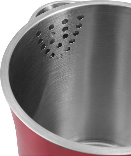 Rohnson Safe Touch Електрическа Кана 1.7л 2200W Червена