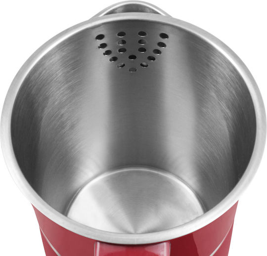 Rohnson Safe Touch Електрическа Кана 1.7л 2200W Червена