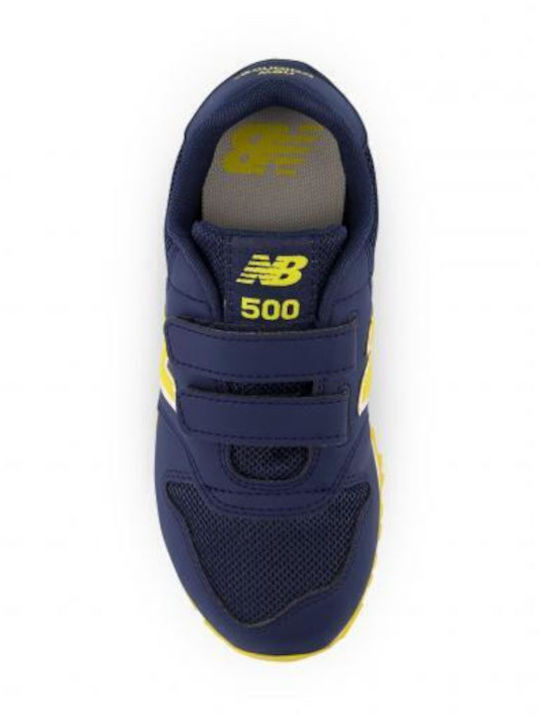 New Balance 500 PS Kids Sneakers with Scratch Blue