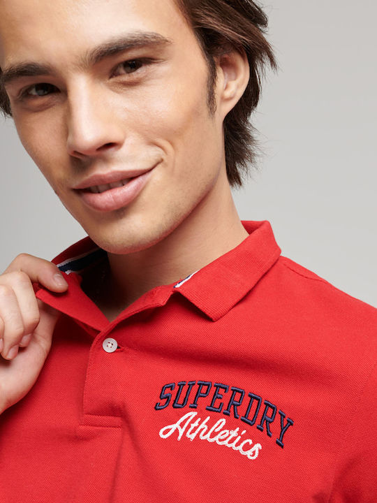 Superstate Polo T-shirt Varsity Red