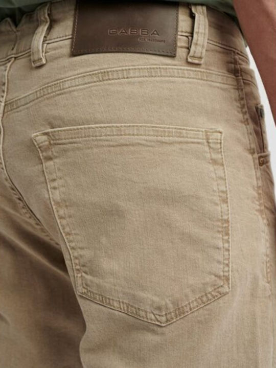 Alex Ανδρικό Παντελόνι Τζιν με Relaxed Tapered Εφαρμογή Coriander