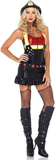 Leg Avenue Fire Fighter Black