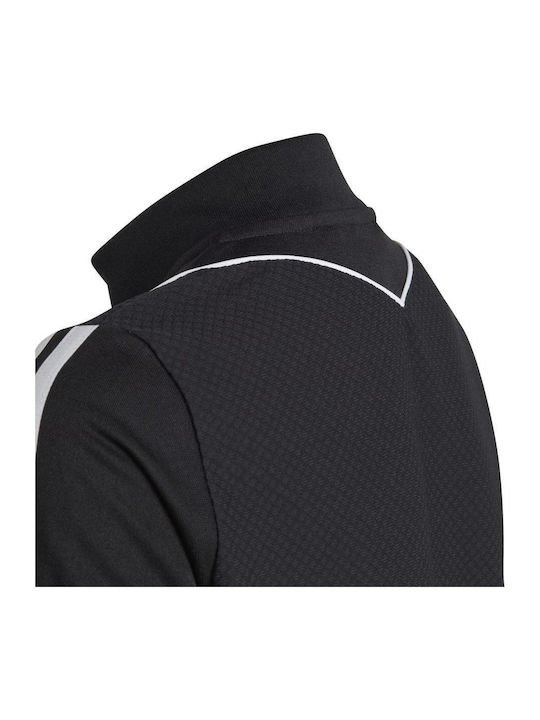 Athletic Kids Cardigan Black Tiro 23 League