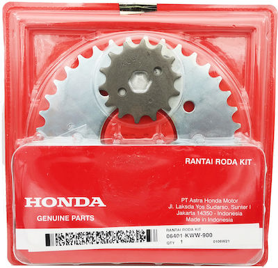 Honda Kit lanț și pinion (14-37-420) pentru Honda Astrea Grand X 110i