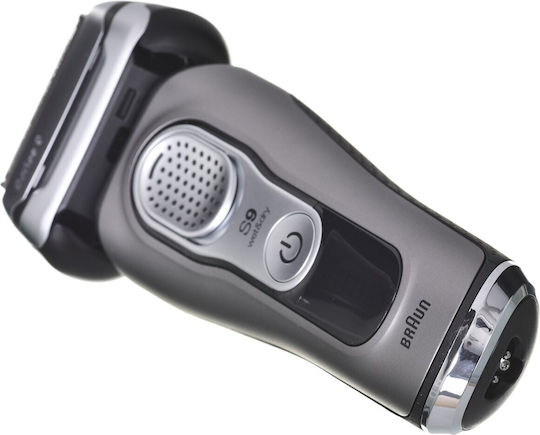 Braun Series 9 Wet & Dry Shaver 9345s Фолийна Електрическа самобръсначка За лице