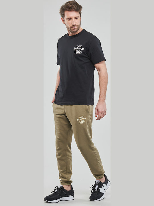 T-shirt Μαύρο