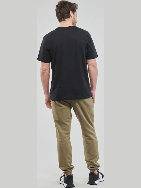 T-shirt Μαύρο
