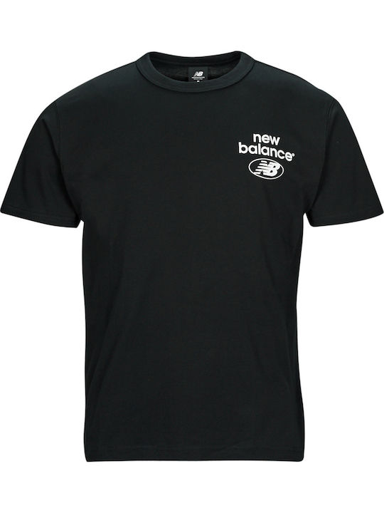 T-shirt Μαύρο