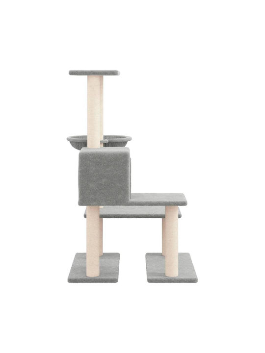 vidaXL Kratzbaum Katzenbäume Gray 47.5x60x94.5cm