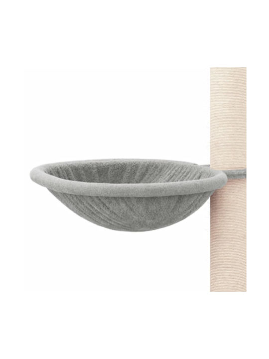 vidaXL Kratzbaum Katzenbäume Gray 47.5x60x94.5cm