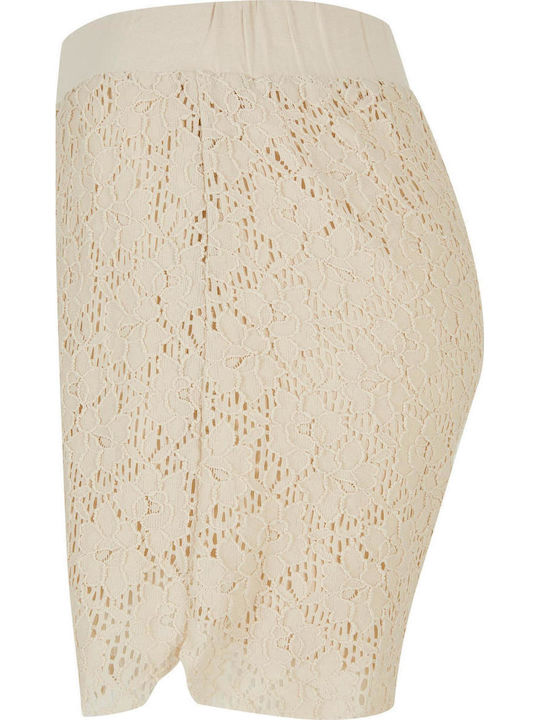 TB2594 Femei Pantaloni scurți Bej