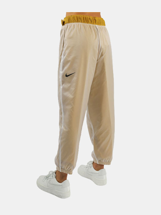 Sportswear High Waist Sweatpants Jogger Yellow