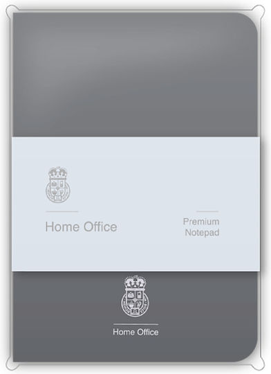 Blue Sky Studios Home Office Premium Desk Set with Notebook and Pen 1 Piece