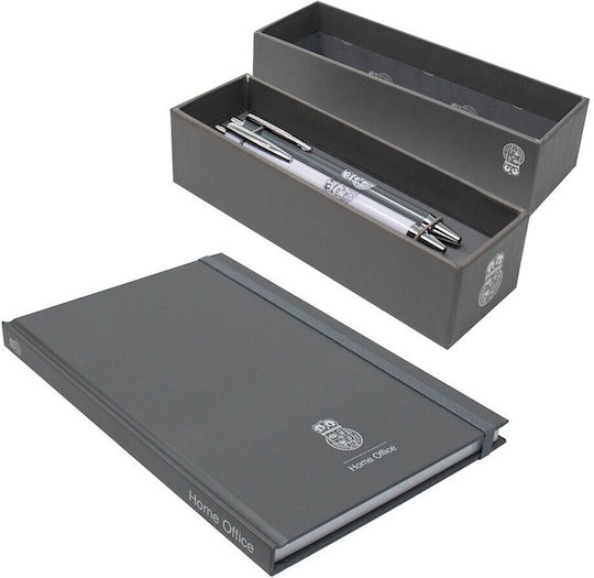 Blue Sky Studios Home Office Premium Desk Set with Notebook and Pen 1 Piece