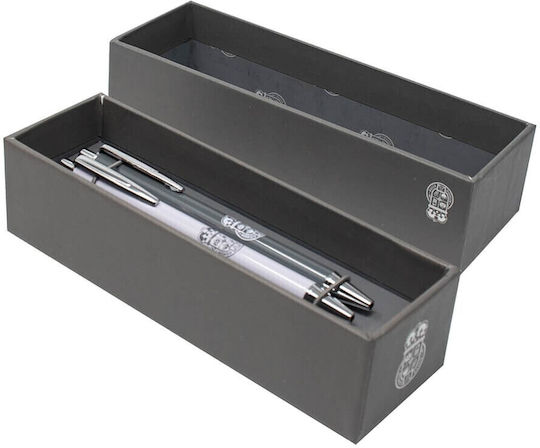 Blue Sky Studios Home Office Premium Desk Set with Notebook and Pen 1 Piece