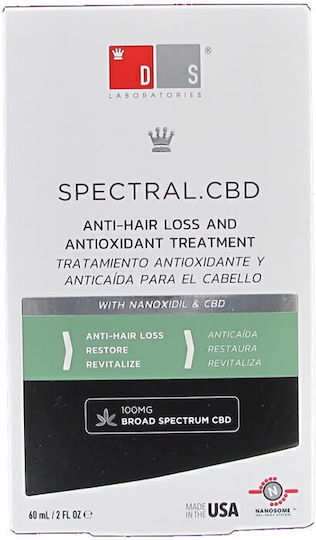 DS Laboratories Spectral Cbd Hair Lotion against Hair Loss 60ml