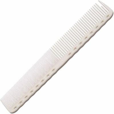 YS Park Comb Hair for Hair Cut White 18.9cm