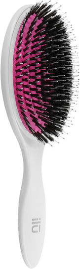 Ilu Smooth Operator Oval Wet Brush Βούρτσα Μαλλιών Λευκή
