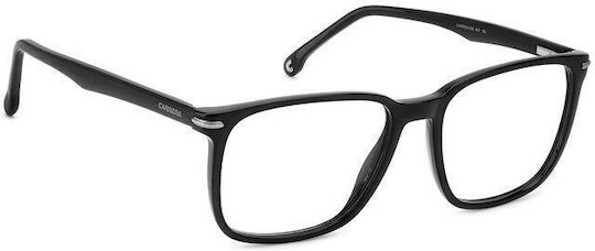 Carrera Plastic Eyeglass Frame Black 309 807