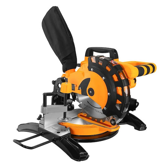Deko Φαλτσοπρίονο Ρεύματος 1450W Διαμέτρου 210mm