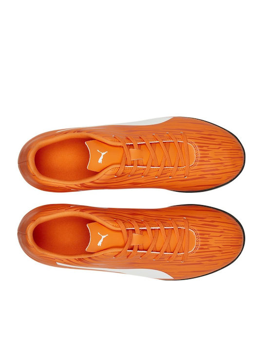 PUMA Rapido III Football Shoes with Molded Cleats Orange