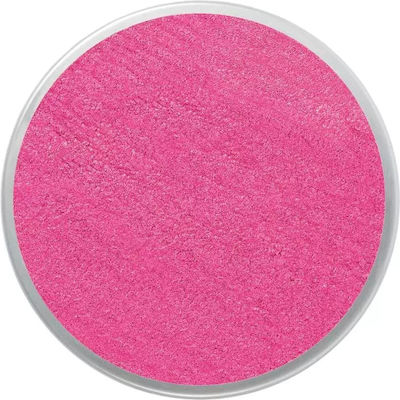 Karneval Gesichtsbemalung glitzerndes Rosa 18ml Rosa